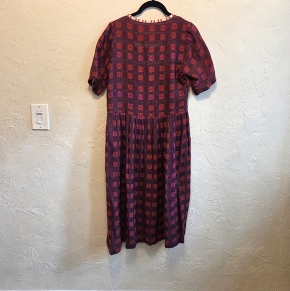 Ace & Jig Oxblood Gallery Dress S (Fits XS) - Picture 4 of 5